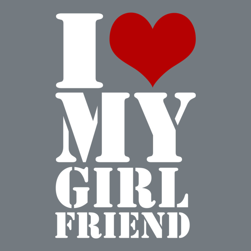 I Heart My Girlfriend Shirt Heavyweight Sweatshirt by artisFamous | Teevron