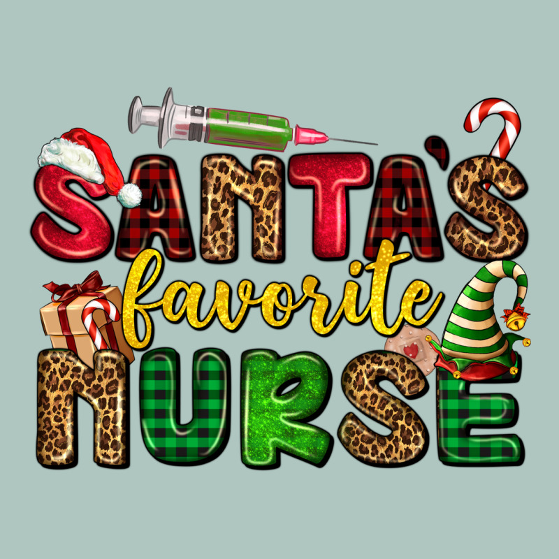 Santas Favorite Nurse Premium Sweatshirt by AdoDesignShop | Teevron