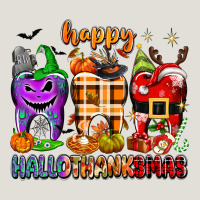 Happy Hallothanksmas Teeth Heavy Core Tee | Teevron