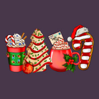Christmas Tree Cake And Coffee Cups Ado Heavyweight Hoodie | Teevron
