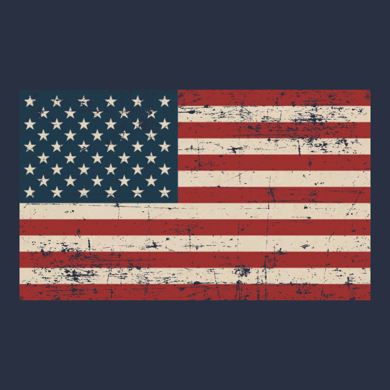 American Flag Heavyweight Sweatshirt by artisFamous | Teevron