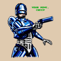 8bit Robocop Heavyweight Sweatshirt | Teevron