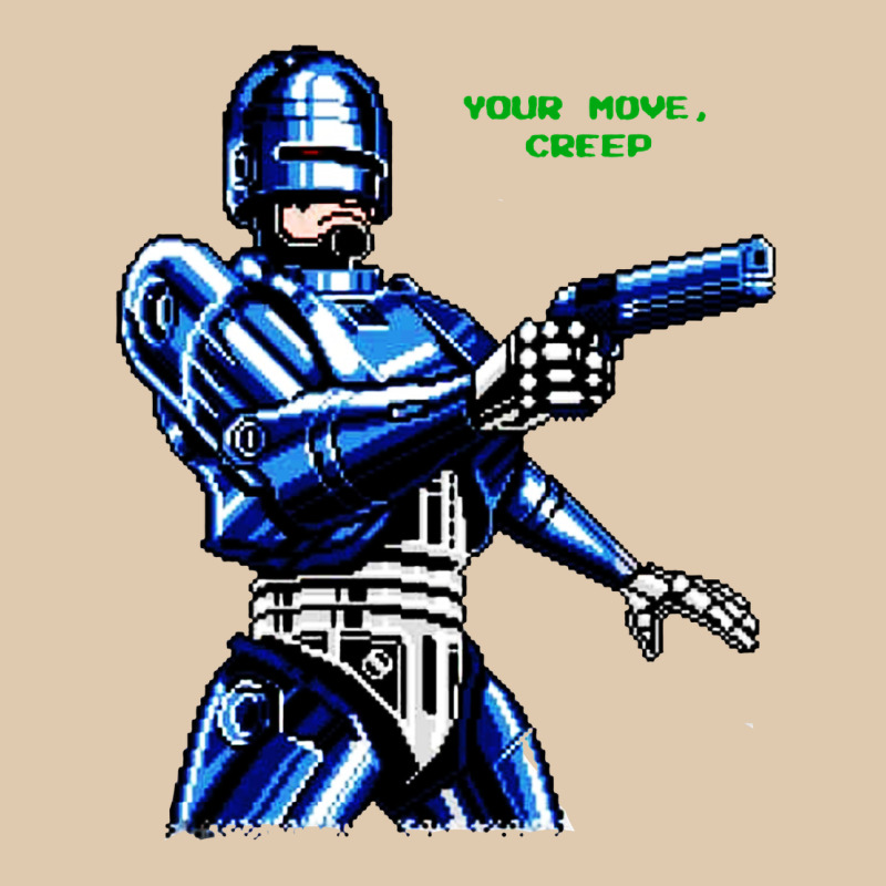 8bit Robocop Heavyweight Sweatshirt by artisFamous | Teevron