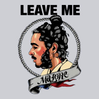 Leave Me Malone Merch Heavyweight Sweatshirt | Teevron