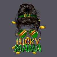 Lucky Mama St. Patricks Day Vintage Hoodie | Teevron
