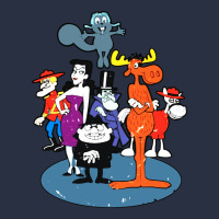 Rocky & Bullwinkle And Friends Heavyweight Sweatshirt | Teevron