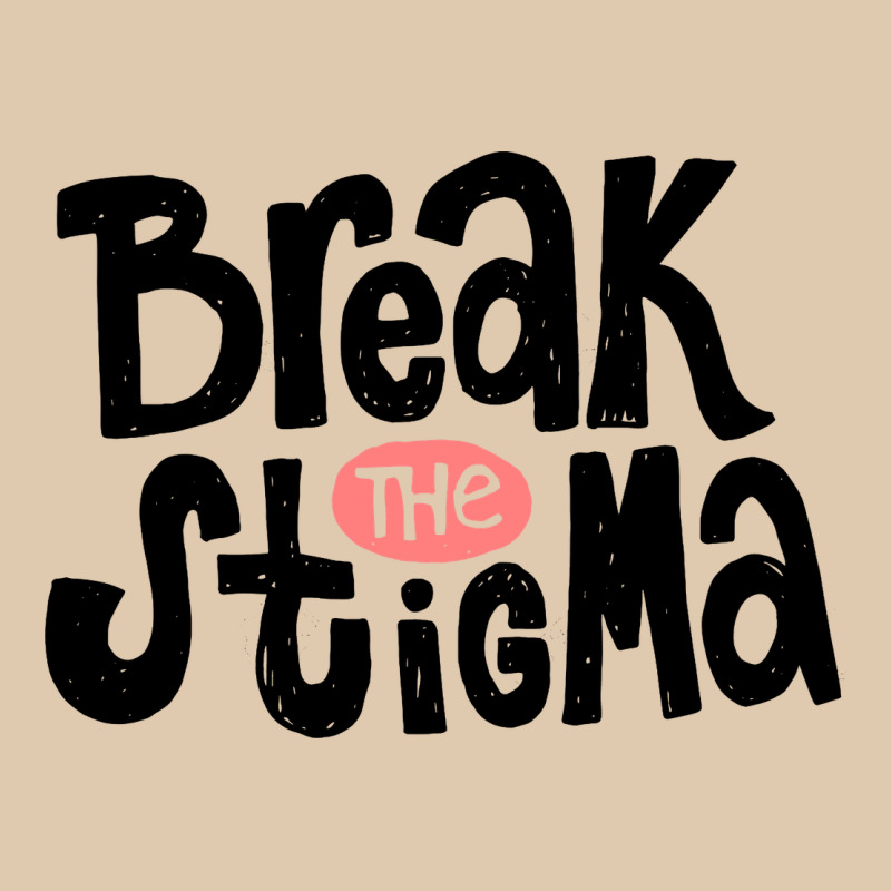 End The Stigma Merch Heavyweight Sweatshirt by artisFamous | Teevron