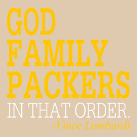 God Family Packers In That Order Heavyweight Sweatshirt | Teevron