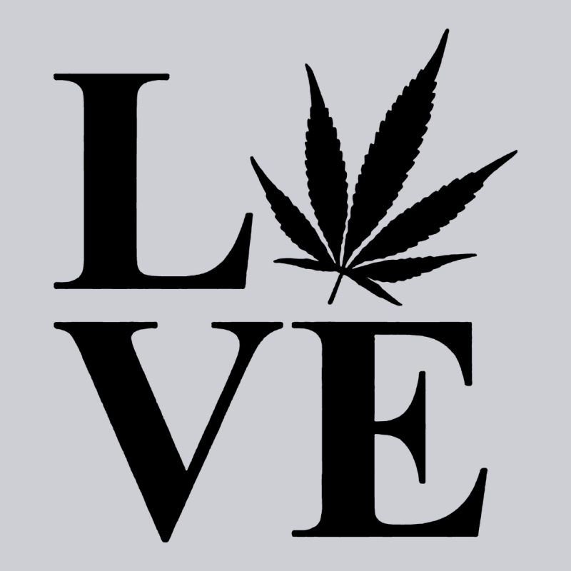 Love Weed 420 Heavyweight Sweatshirt by artisFamous | Teevron