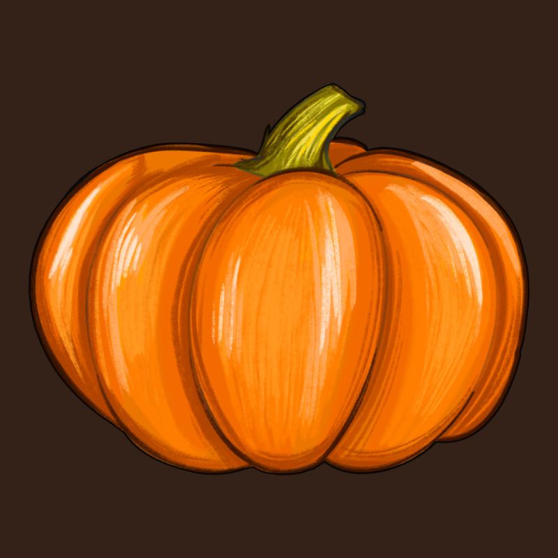 Pumpkin Heavy Core Tee by texasbilliewilder | Teevron