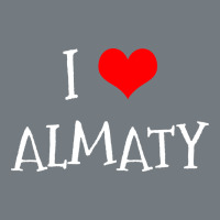 I Love Almaty City Heavyweight Sweatshirt | Teevron