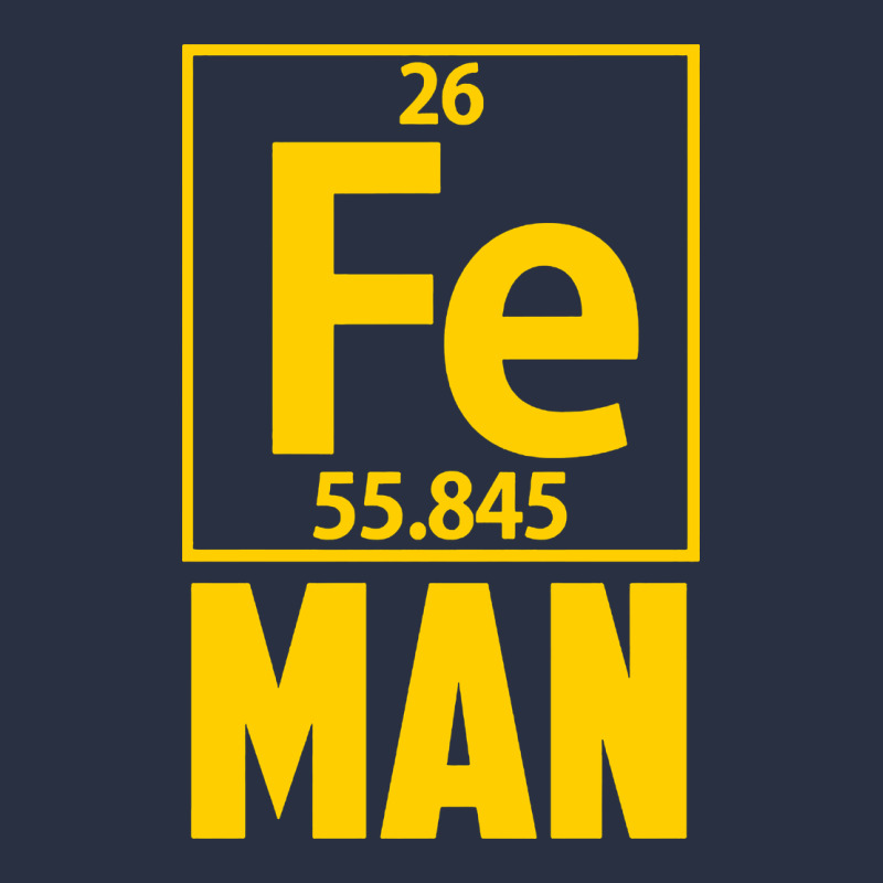Fe Man Funny Superhero For Halloween Heavyweight Sweatshirt by artisFamous | Teevron