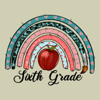 Sixth Grade Rainbow Heavy Core Tee | Teevron