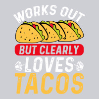 Tacos Work Out Gym Gift Classic Heavyweight Sweatshirt | Teevron