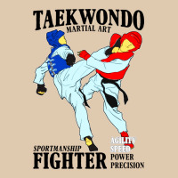 Taekwondo Sport Art Heavyweight Sweatshirt | Teevron
