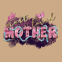 Most Loved Mother Mother's Day Vintage Hoodie | Teevron