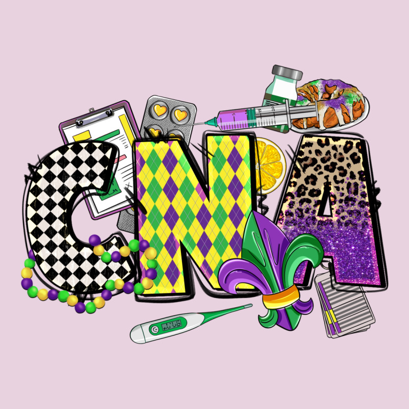 Cna Mardi Gras Certified Nursing Assistant Classic Tee by CowGirlArtShop | Teevron