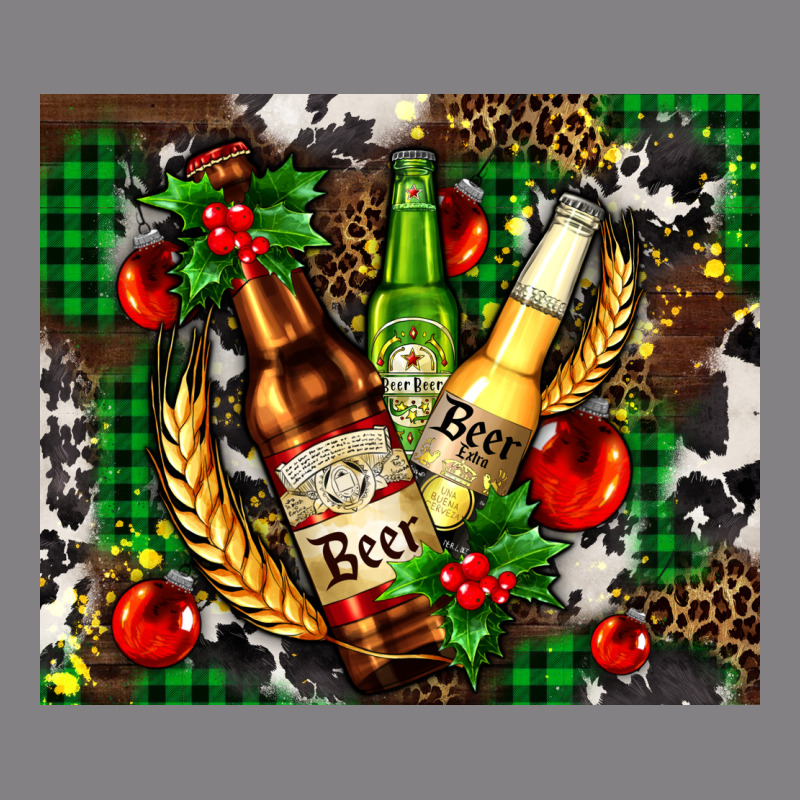 Beer Set For Christmas Heavyweight Hoodie by AdoDesignShop | Teevron
