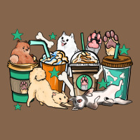 Dog Coffee Cups Premium Tee | Teevron