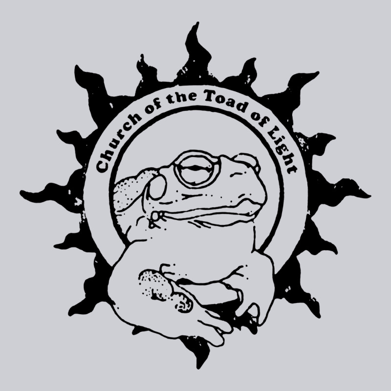 Church Of The Toad Of Light Psychedelic Frog Heavyweight Sweatshirt by artisFamous | Teevron