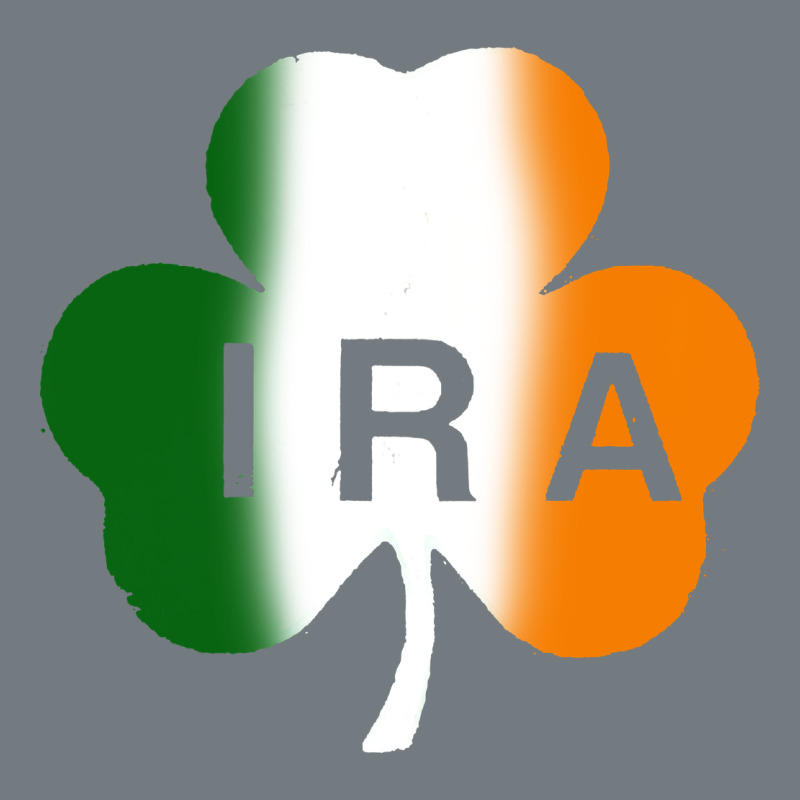 Ira Irish Lucky Shamrock Heavyweight Sweatshirt by artisFamous | Teevron
