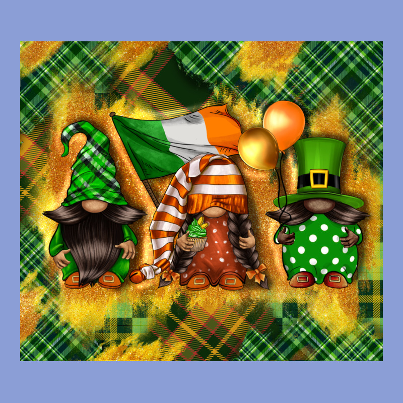 St. Patrick's Day Gnome Long Sleeve Tee by FaDigitalArtStudio | Teevron
