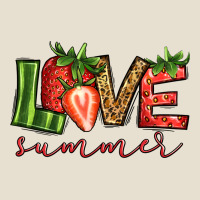 Love Summer Strawberry Urban Heavy Tee | Teevron