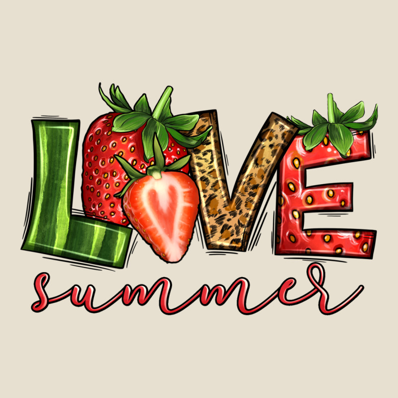 Love Summer Strawberry Urban Heavy Tee by Jasminsmagicworld | Teevron