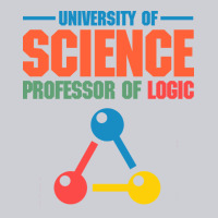 University Of Science Professor Of Logic Heavyweight Sweatshirt | Teevron