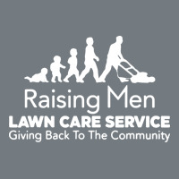 Raising Men Lawn Care Heavyweight Sweatshirt | Teevron