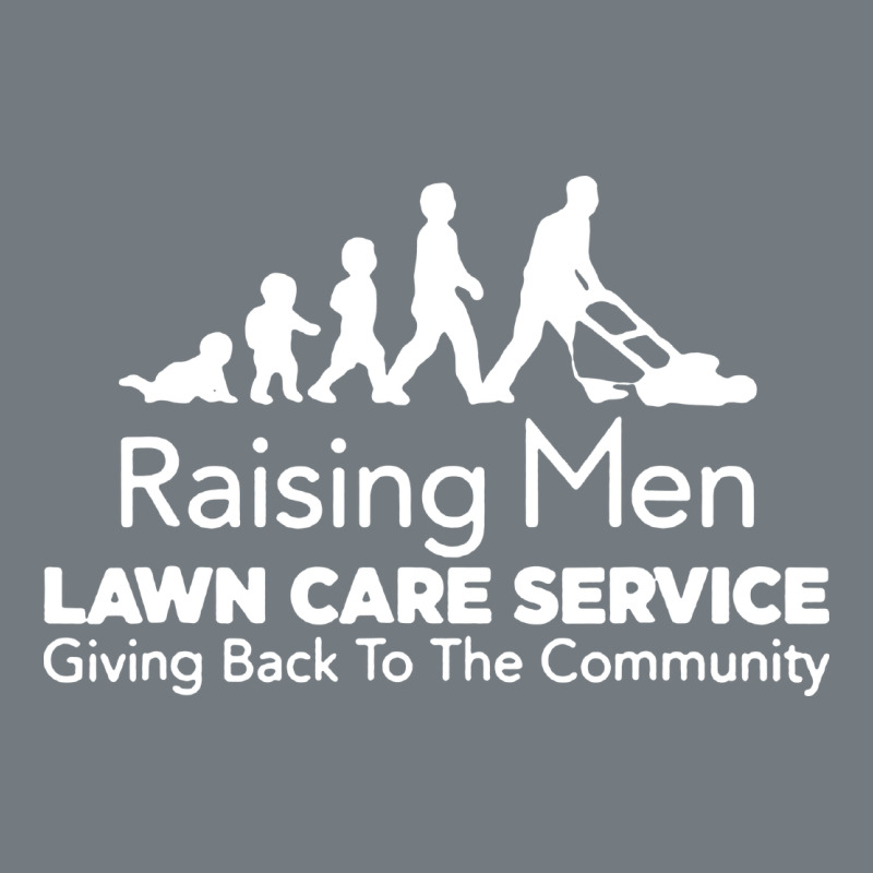 Raising Men Lawn Care Heavyweight Sweatshirt by artisFamous | Teevron
