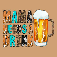 Mama Needs A Drink Vintage Tee | Teevron
