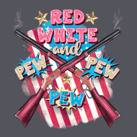 Red White And Pew Pew Pew Vintage Hoodie | Teevron