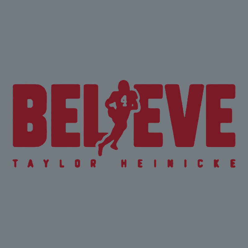 Taylor Heinicke Believe Heavyweight Sweatshirt by artisFamous | Teevron