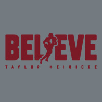 Taylor Heinicke Believe Heavyweight Sweatshirt | Teevron