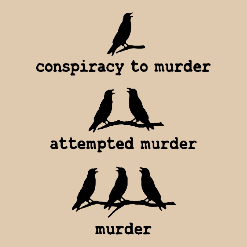 Attempted Murder Cute Heavyweight Sweatshirt by artisFamous | Teevron