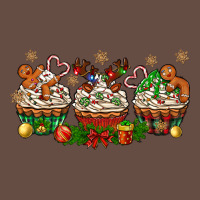 Christmas Cupcake With Gingerbreads Bbs Long Sleeve Tee | Teevron