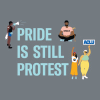 Pride Is Still Protest Heavyweight Sweatshirt | Teevron