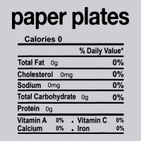 Paper Plates Nutrition Facts Funny Thanksgiving Christmas Heavyweight Sweatshirt | Teevron