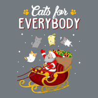 Cats For Everybody Cat Christmas Ugly Christmas Sweatshirt Heavyweight Sweatshirt | Teevron