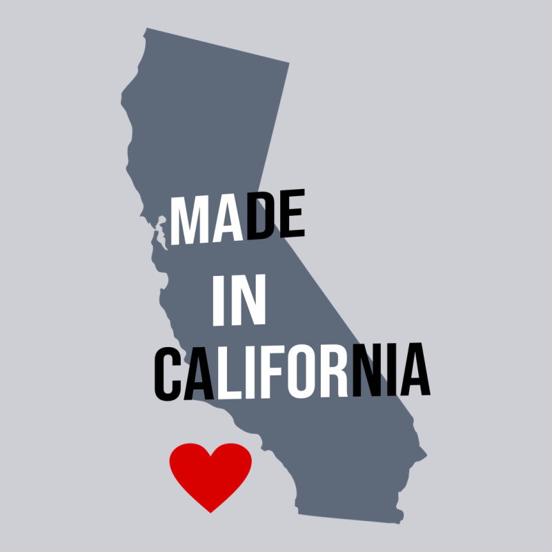 Made In California Heavyweight Sweatshirt by artisFamous | Teevron