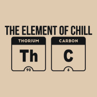Mens The Element Of Chill Thc Marijuana Joke Black Heavyweight Sweatshirt | Teevron