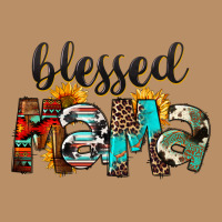 Western Blessed Mama Mother's Day Vintage Hoodie | Teevron