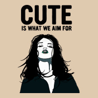 Cute Is What We Aim For Heavyweight Sweatshirt | Teevron