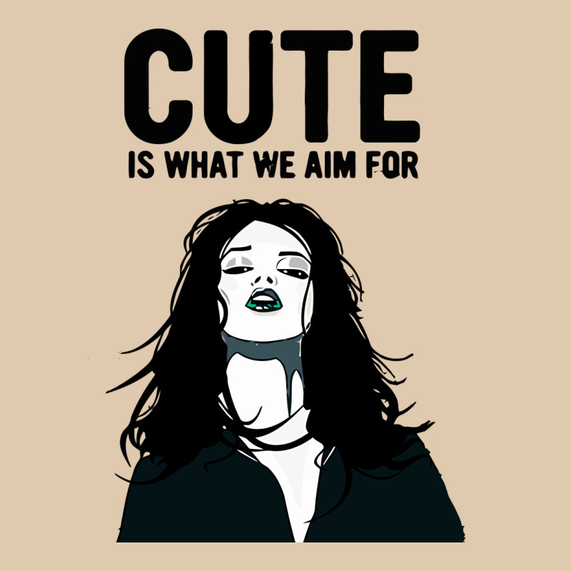Cute Is What We Aim For Heavyweight Sweatshirt by artisFamous | Teevron