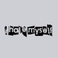 I Hate Myself Heavyweight Sweatshirt | Teevron