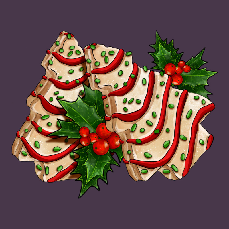 White Christmas Tree Cake Ado Heavyweight Hoodie by AdoDesignShop | Teevron