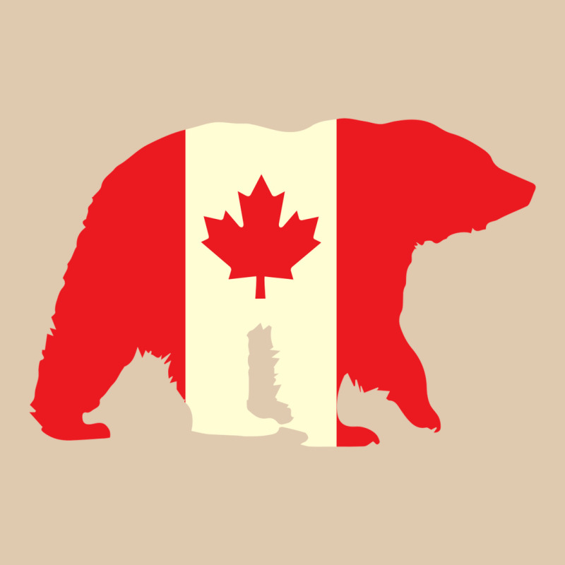 Canadian Bear Heavyweight Sweatshirt by artisFamous | Teevron
