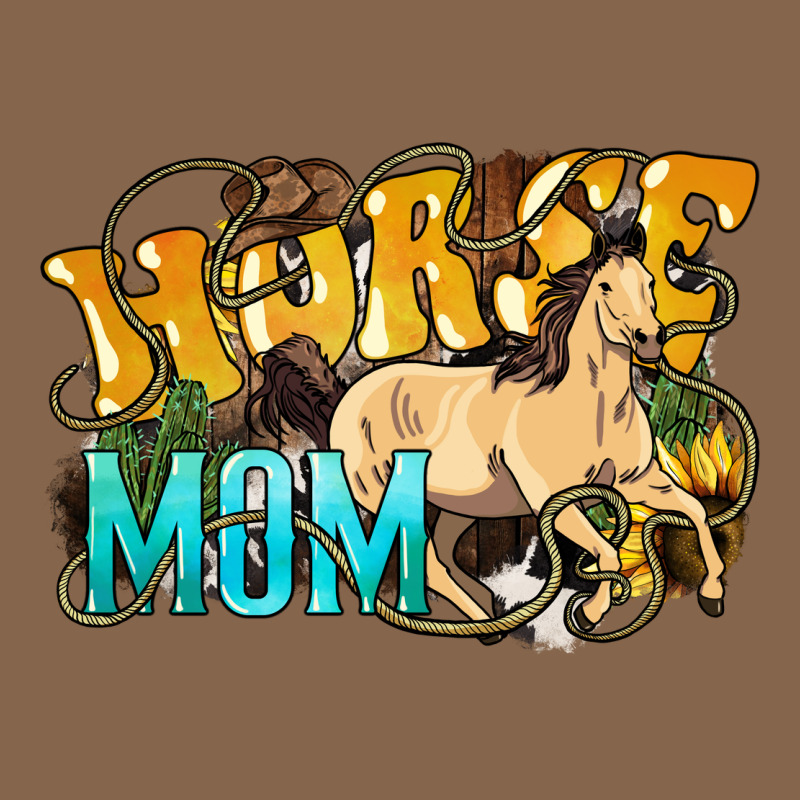 Horse Mom Rope Premium Tee by HowdyJamesFarm | Teevron