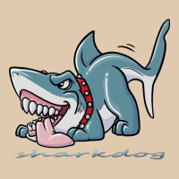 Sharkdog Sticker Heavyweight Sweatshirt | Teevron